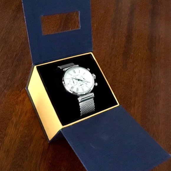 Stauer Architect SS Chronograph Mens Watch - Picture 6 of 10